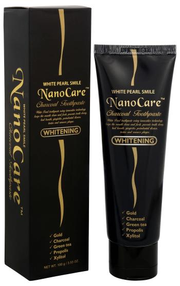 VitalCare Pastă de dinți de albire White Pearl NanoCare Black Gold 100 g