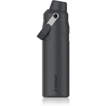 Stanley IceFlow™ Fast Flow Lid Bottle sticlă inoxidabilă pentru apă Black 2.0 700 ml