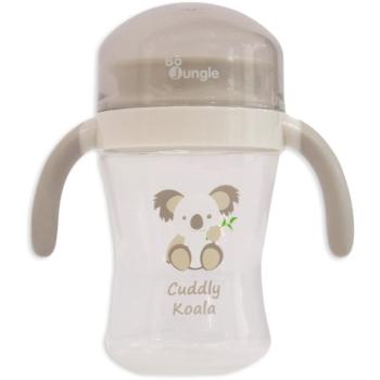 Bo Jungle Drinking Cup 360° cană pentru antrenament 6m+ Cuddly Koala 240 ml