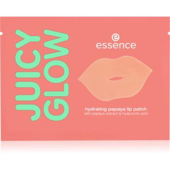 Essence JUICY GLOW PAPAYA masca hidratanta de buze 1 buc