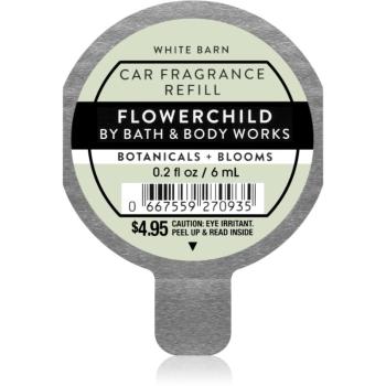 Bath & Body Works Flowerchild parfum pentru masina rezervă 6 ml