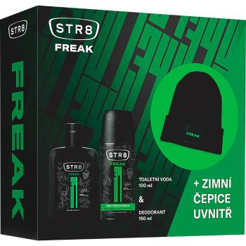 STR8 FR34K - EDT 100 ml + deodorant spray 150 ml + căciulă