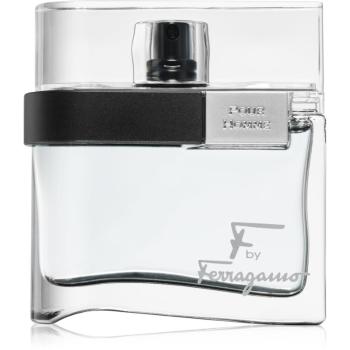 Ferragamo F by Ferragamo Black Eau de Toilette pentru bărbați 50 ml