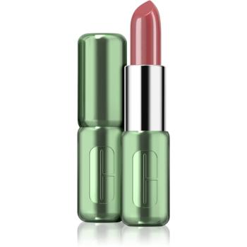 Clinique Pop™ Longwear Lipstick Shine fényes ajakrúzs árnyalat Flushed 3.9 g