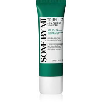 Some By Mi Truecica Aqua Calming zklidňující ochranná emulze SPF 50+ 50 ml