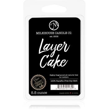 Milkhouse Candle Co. Creamery Layer Cake illatos viasz aromalámpába 155 g