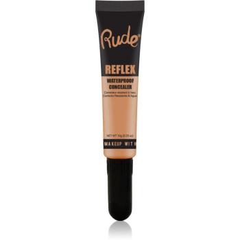 Rude Cosmetics Reflex Waterproof Concealer Corector rezistent la apa acoperire completa culoare Honey 08 10 g