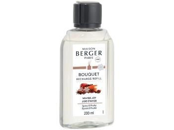 Maison Berger Paris Rezervă pentru difuzor Bucurii de iarnă Winter joy (Bouquet Recharge/Refill) 200 ml