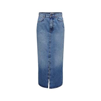 Only  Noos Cilla Long Skirt - Medium Blue Denim  Sukňa Modrá