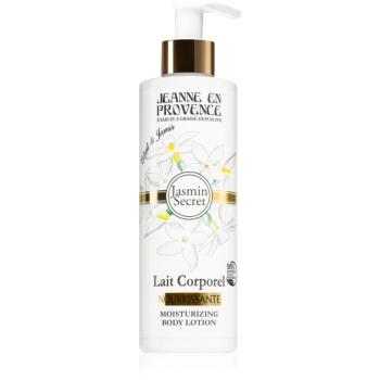 Jeanne en Provence Jasmin Secret lapte de corp unt de shea 250 ml