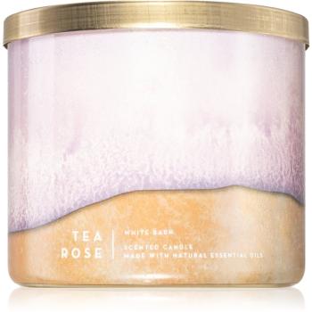 Bath & Body Works Tea Rose lumânare parfumată 411 g