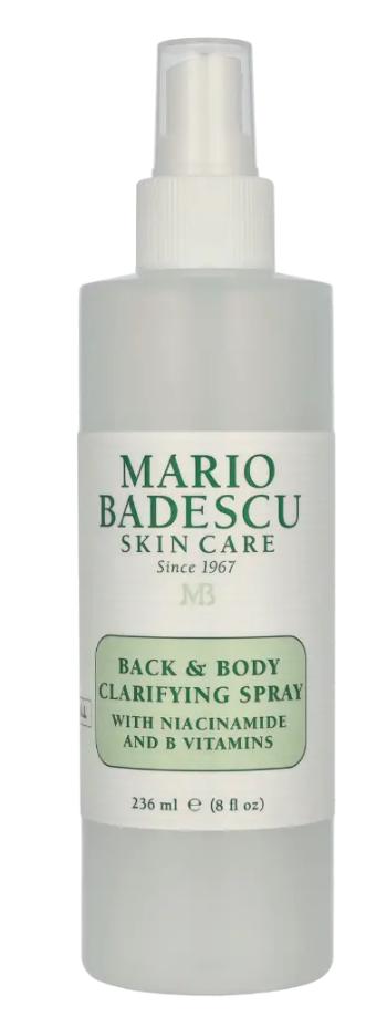 Mario Badescu Spray de curățare a corpului (Back & Body Clarifying Spray) 236 ml