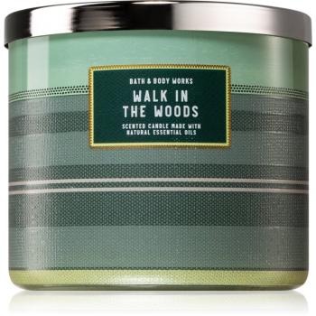 Bath & Body Works Walk In The Woods lumânare parfumată 411 g