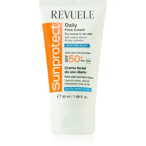 Revuele Sunprotect Moisture Boost crema de zi hidratanta SPF 50+ 50 ml