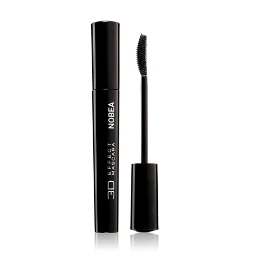 NOBEA Festive 3D Effect Mascara mascara pentru volum cu efect 3D culoare 001 Black 8 ml