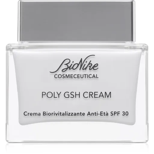BioNike Cosmeceutical POLY GSH CREAM crema regeneratoare anti-imbatranire SPF 30 50 ml