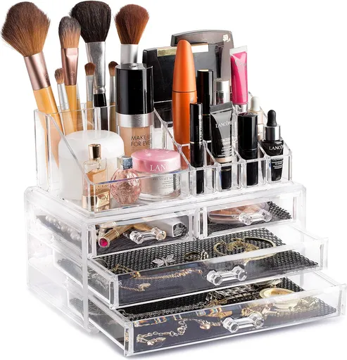 Organizator Cosmetice cu 4 Sertare