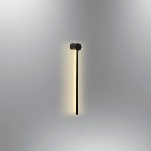 Aplica de perete, L1171 - Black, Lightric, 61 x 6 x 10 cm, LED, 11W, negru