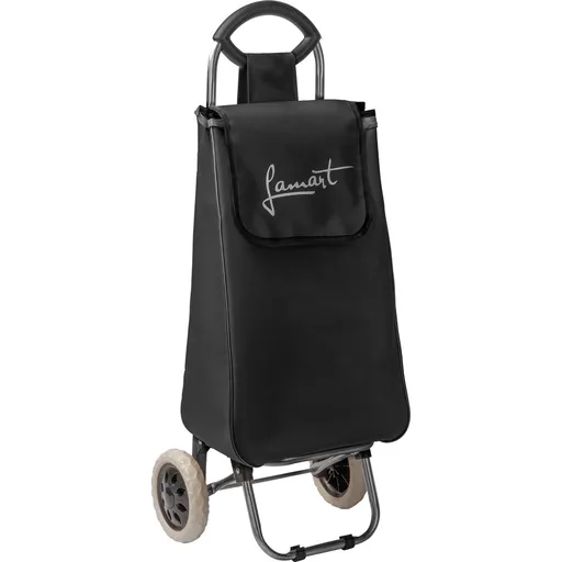 Geantă de cumpărături pe rotile Lamart LT8058 Mana35 l, negru, negru