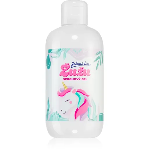 Regina Žužu gel de duș pentru copii parfum Raspberry 250 ml