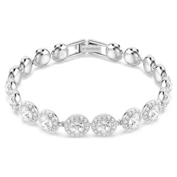 Swarovski Brățară unică din cristal Una Angelic 5682279