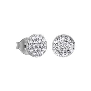 Lotus Silver Cercei argintii sclipitori cu zirconii limpezi LP1258-4 / 1