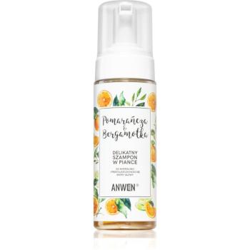 Anwen Orange & Bergamot spuma de curatat pentru par normal spre gras 170 ml