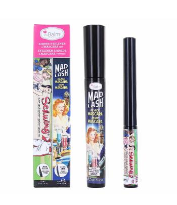 theBalm Set de cosmetice decorative (Liquid Eyeliner and Mascara Set)