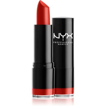 NYX Professional Makeup Extra Creamy Round Lipstick ruj crema culoare Snow White 4 g