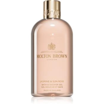 Molton Brown Jasmine & Sun Rose gel de duș pentru femei 300 ml