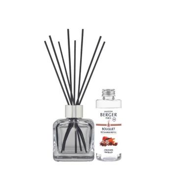 Maison Berger Paris Set cado difuzor aromă cub + reumplere Distracție de iarnă 100 ml