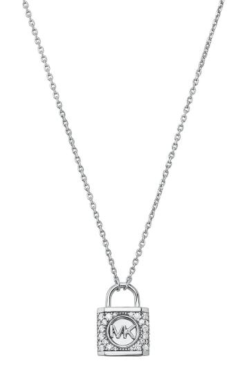 Michael Kors Colier la modă din argint cu zircon Kors MK MKC1629AN040 (lanț, pandantiv)