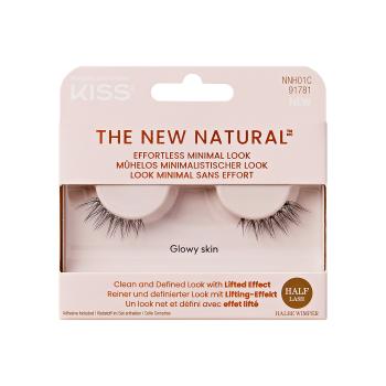 KISS Gene artificiale The New Natural Half Lash