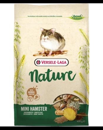 VERSELE-LAGA Nature Hrana pentru hamsteri pitici 400 g