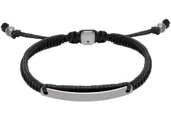 Fossil Brățară din piele pentru bărbați Elliot JOF01007040