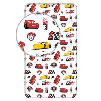Cearșaf Cars 3 "McQueen" 90x200 cm