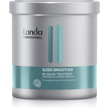 Londa Professional Sleek Smoother In-Salon Treatment masca pentru hidratare si matifiere pentru par indisciplinat 750 ml