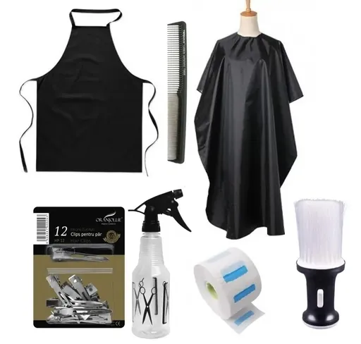 Set Kit Ustensile Accesorii Frizerie Coafor SkSkys