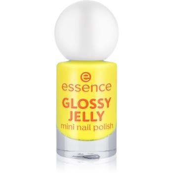 essence GLOSSY JELLY lac de unghii mini culoare 06 5 ml
