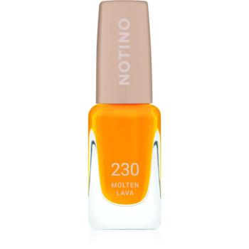 Notino Gel Effect Nail Polish lac de unghii cu efect de gel 230 Molten Lava 10 ml