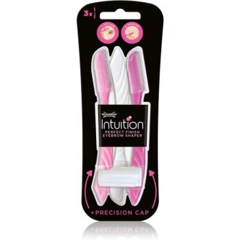 Wilkinson Sword Beauty Eyebrow Shaper brici pentru sprâncene 3 buc