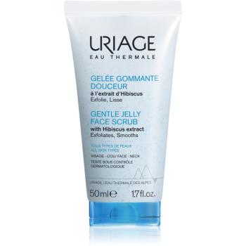 Uriage Gentle Jelly Face Scrub peeling delicat 50 ml