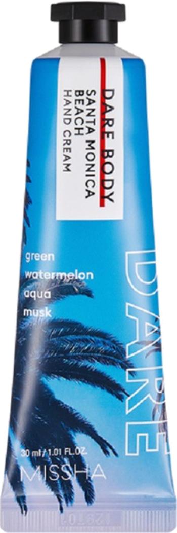 Missha Cremă hidratantă pentru mâini Dare Body Santa Monica Beach (Hand Cream) 30 ml