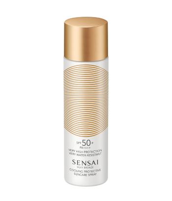 Sensai Spray protector revigorant SPF 50 Silky Bronze (Cooling Protective Suncare Spray) 150 ml