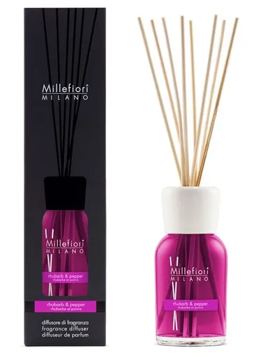Millefiori Milano Difuzor de aromă Natural Rhubarb