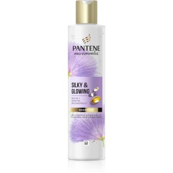 Pantene Pro-V Miracles Silky & Glowing obnovující šampon s keratinem 250 ml