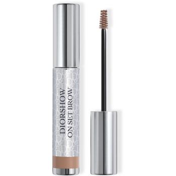 DIOR Diorshow On Set Brow mascara pentru sprâncene culoare 01 Blond 5 ml