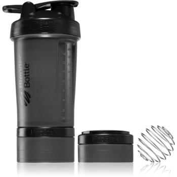 Blender Bottle ProStak Pro shaker pentru sport + rezervor culoare Black 650 ml