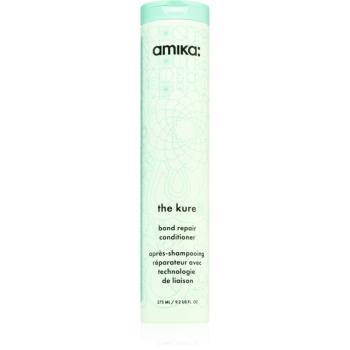 amika The Kure balsam regenerator pentru par blond 275 ml