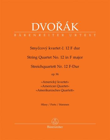 KN Dvořák Antonín - Smyčcový kvartet č. 12 F dur op. 96